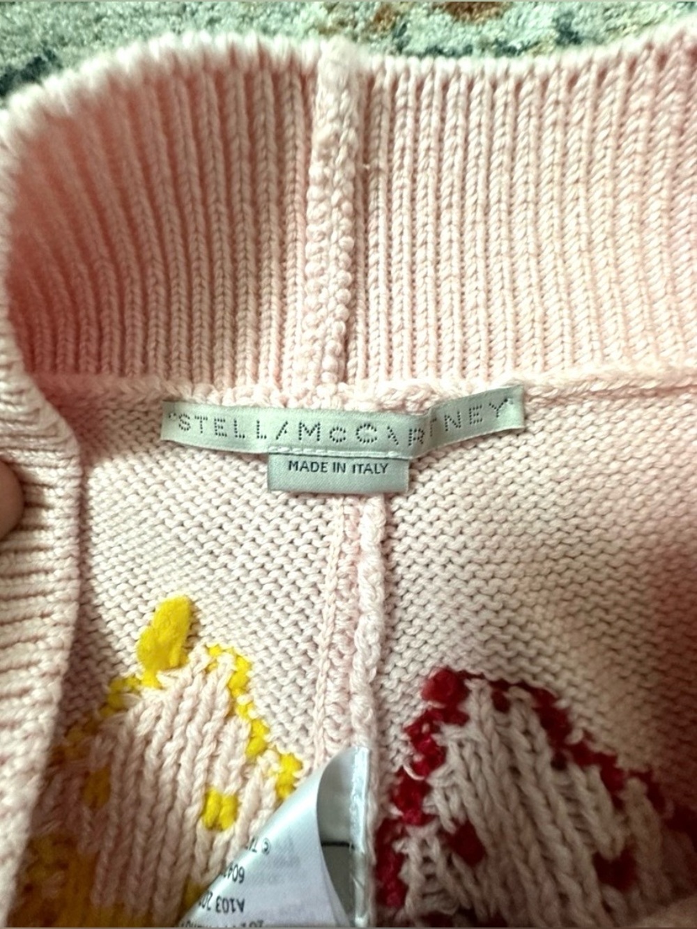 STELLA McCARTNEY NWOT “GAME ON” SWEATER MINISKIRT—SIZE 40 (US 4–6) RARE - Picture 7 of 10